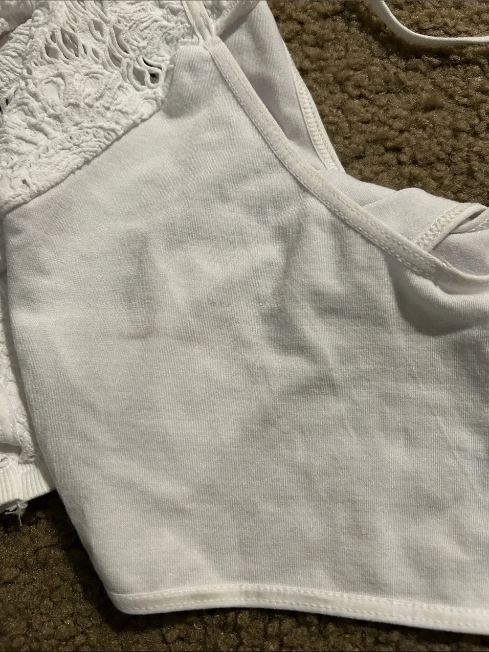 NWT! FP Free People Movement Say The Word Shrug Sz XS/S